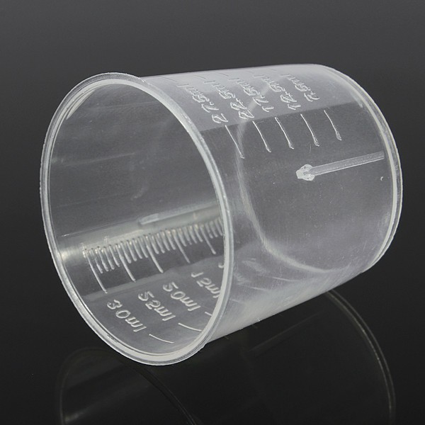 vasos de medicina desechables