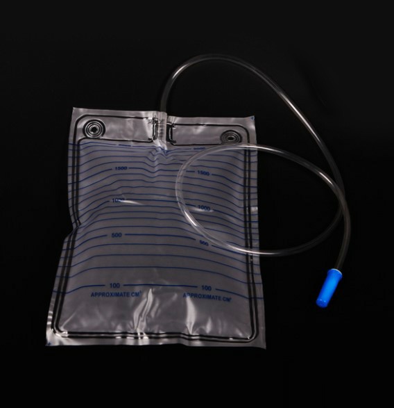 bolsa de orina masculina