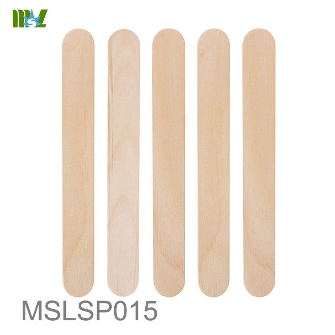 Espátula de madera para depresión lingual