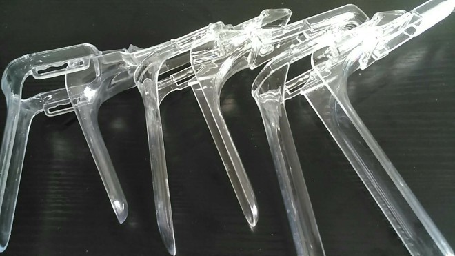 espéculo vaginal