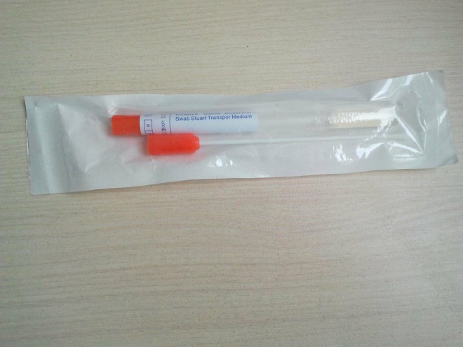 hisopo médico