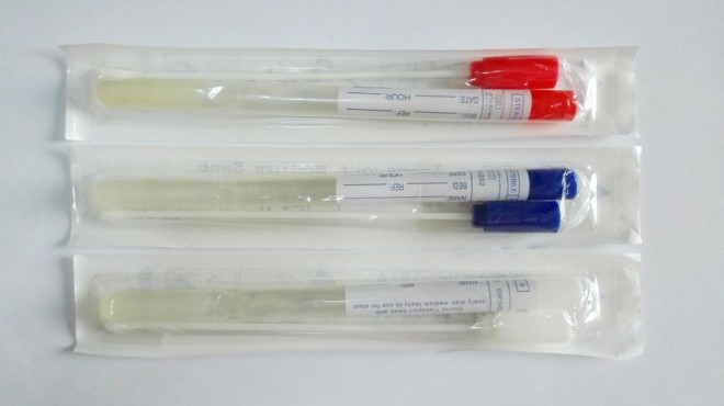 hisopo médico
