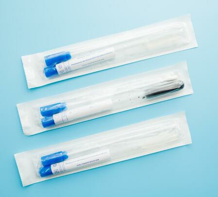 hisopo médico