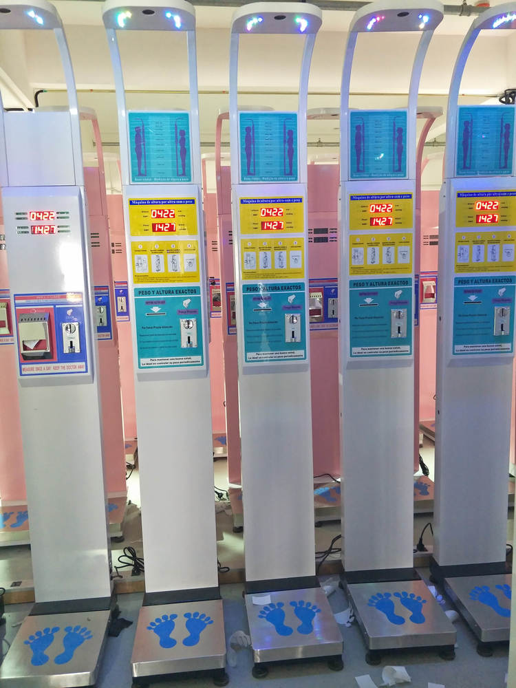 precio de la báscula electrónica