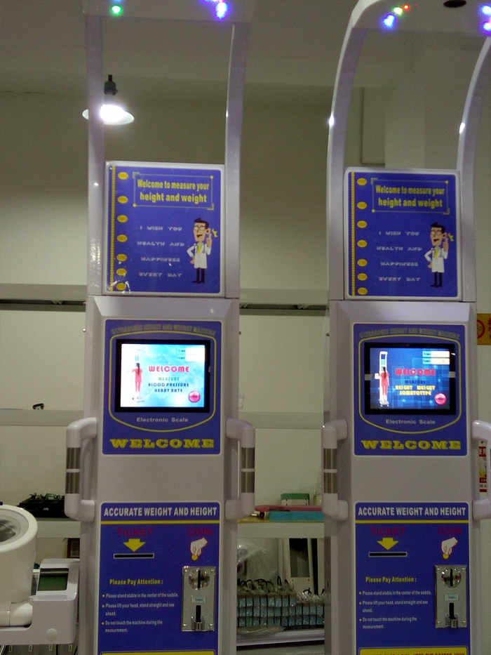 Báscula de peso BMI
