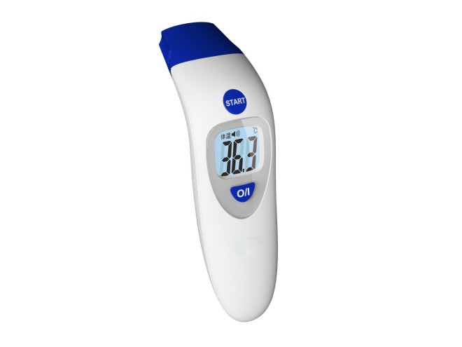 termómetro de temperatura corporal