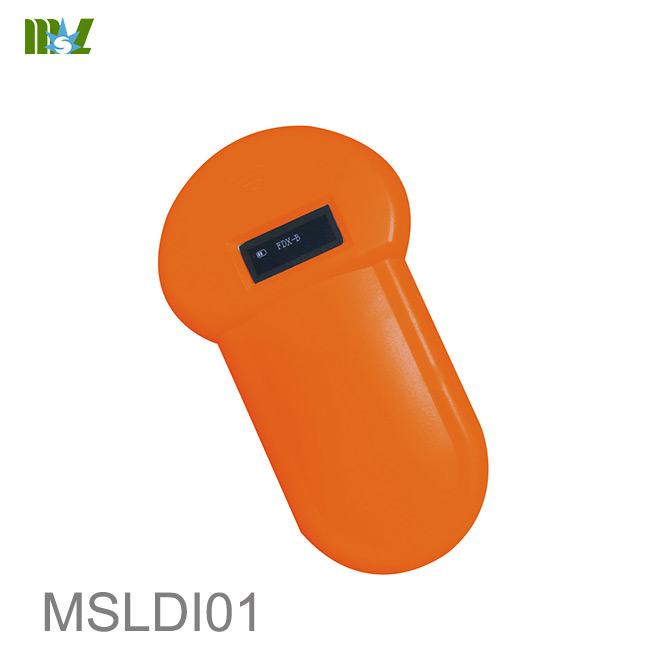 escáner de microchip