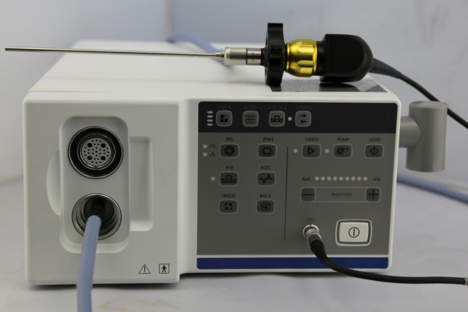 video de endoscopia