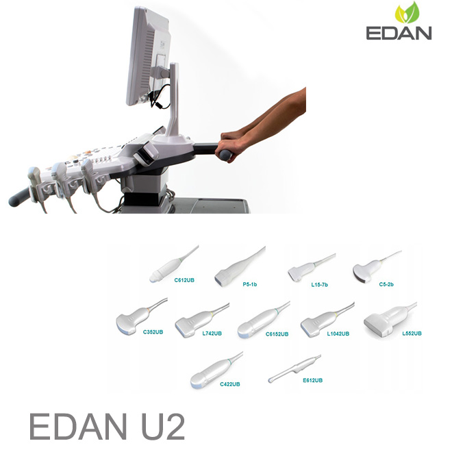 EDAN U2 ultrasound scanner