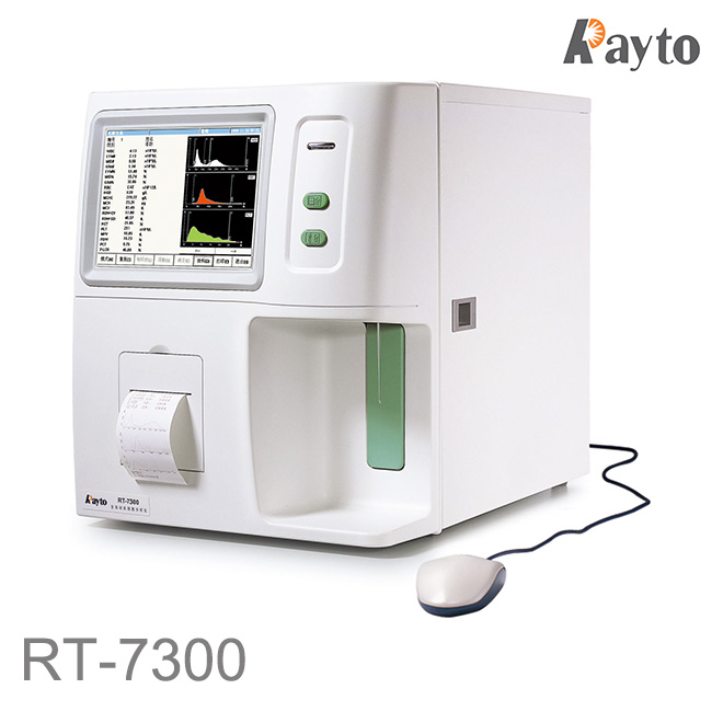 Auto Hematology Analyzer Rayto Rt-7300