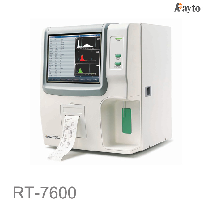 Analizador de hematología automático Rt-7600