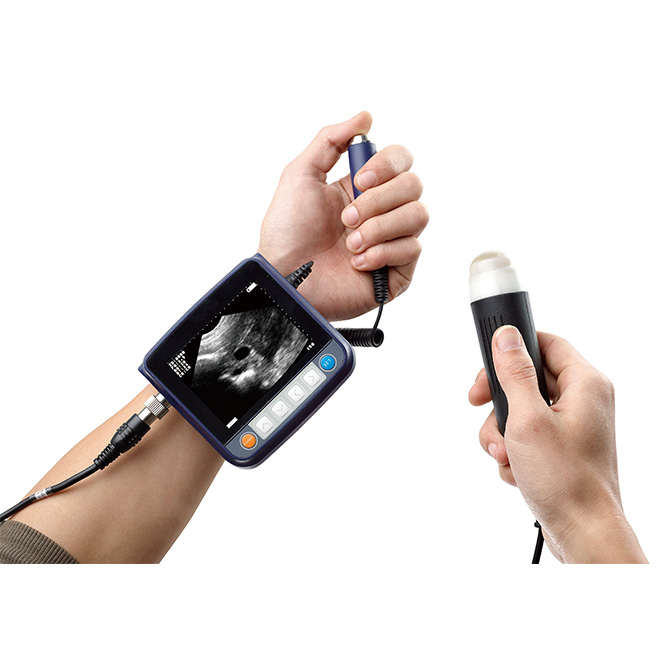 Máquina de ultrasonido veterinario MSLVU29