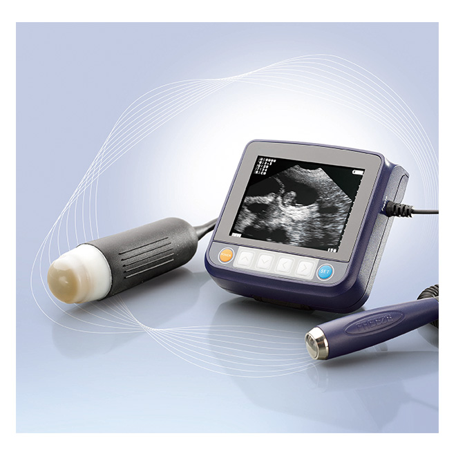 Máquina de ultrasonido veterinario MSLVU29 2