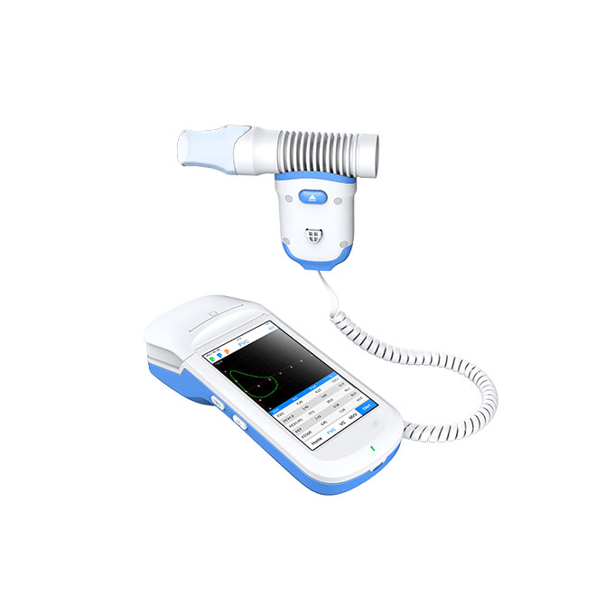 Sistema de Espirometría con Doble Pantalla MSLYM04-1