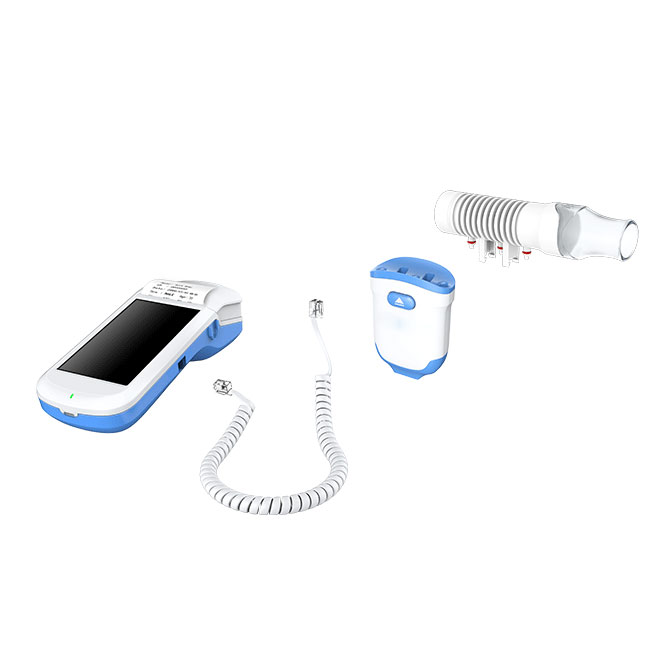 Sistema de Espirometría con Doble Pantalla MSLYM04-3