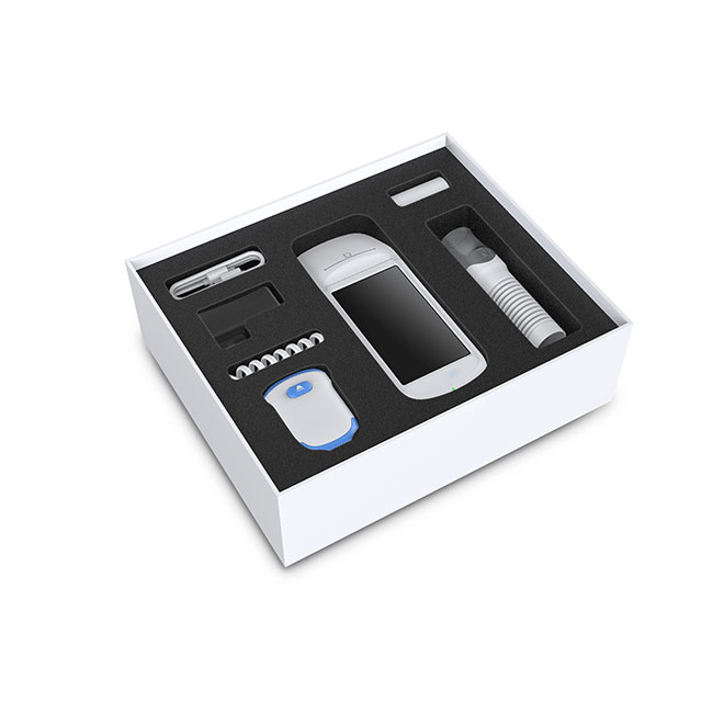 Sistema de Espirometría con Doble Pantalla MSLYM04-5