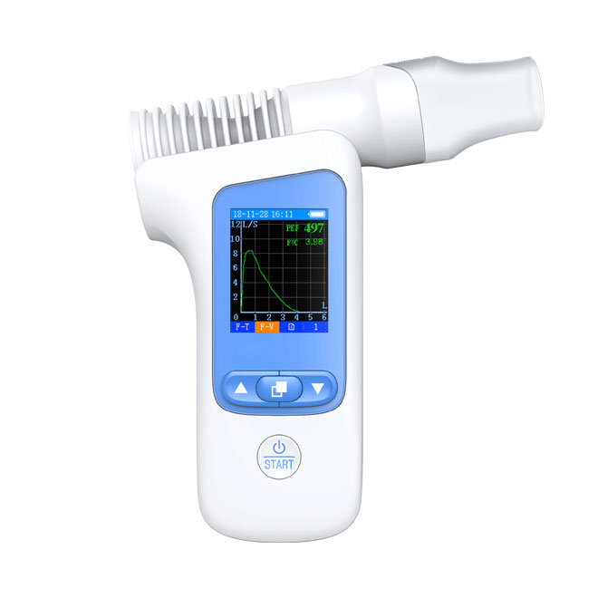 Sistema Espirométrico Respiratorio MSLYM03-1