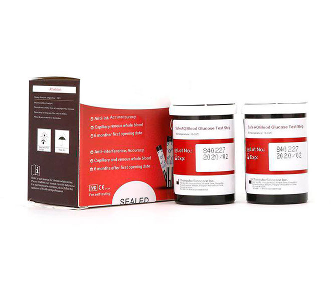 Sistema de Monitoreo de Glucosa en Sangre para Diagnóstico In Vitro MSLGC08-5