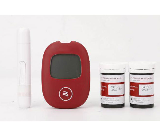 Sistema de Monitoreo de Glucosa en Sangre para Diagnóstico In Vitro MSLGC08-2