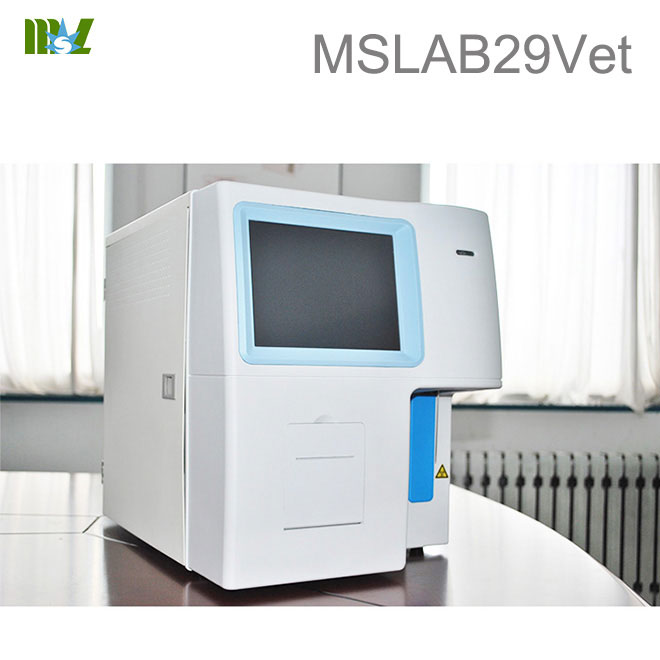 Analizador hematológico automático para veterinaria MSLAB29Vet-3