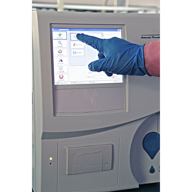 Analizador hematológico automático con impresora térmica MSLAB31-5