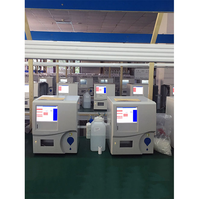 Analizador hematológico automático con impresora térmica MSLAB31-4