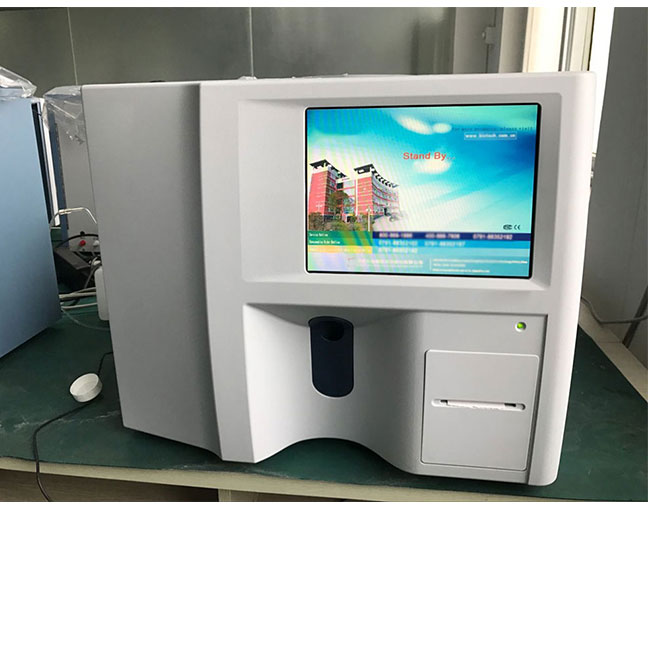 Analizador de hematología automatizado completo de 3 diferencias en venta MSLAB40-3