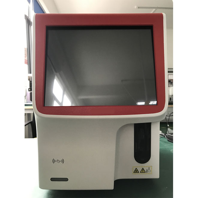 Analizador hematológico automático inteligente para animales MSLAB41Vet-5