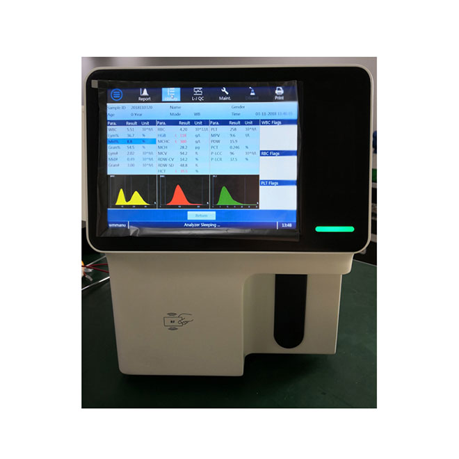 Analizador hematológico de 3 partes automático fácil de usar MSLAB23Plus-4