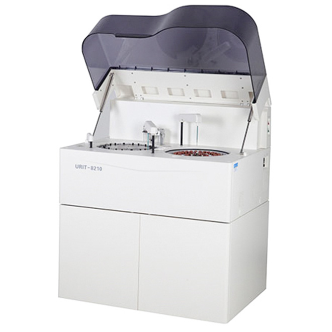 Analizador químico automático URIT-8210 0