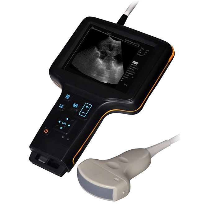 Máquina de ultrasonido portátil veterinaria MSLVU31-1