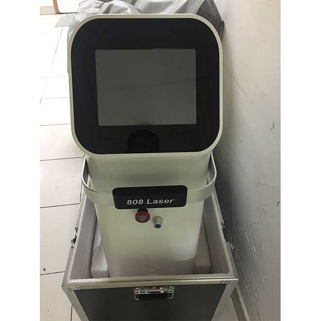 Máquina de depilación láser de diodo con pantalla LED MSLD11-3