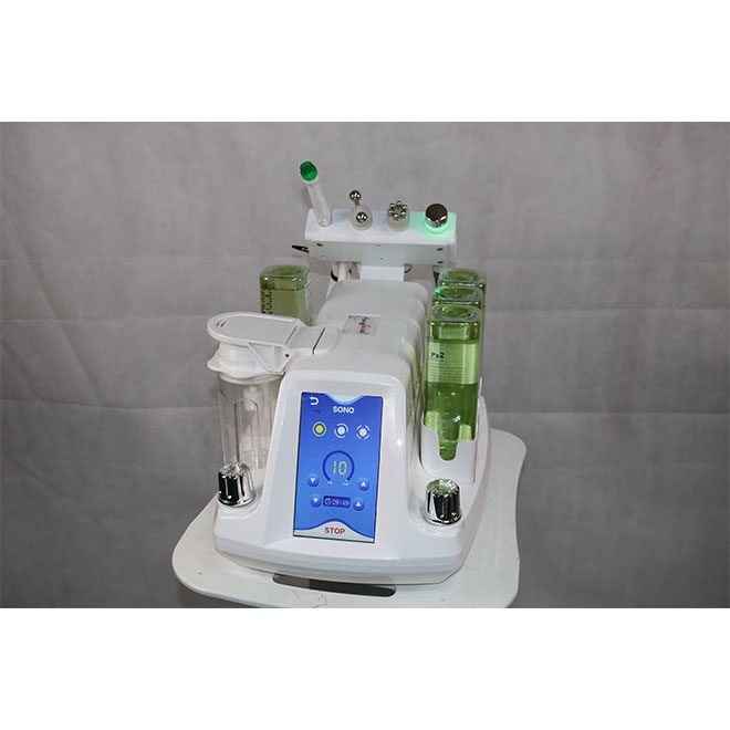 Máquina de belleza de dermoabrasión fabricada en Corea MSLDM10B-4