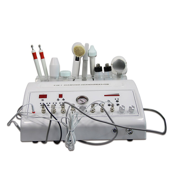 Máquina multifunción de 9 en 1 Skin Scrubber MSLDM12-1