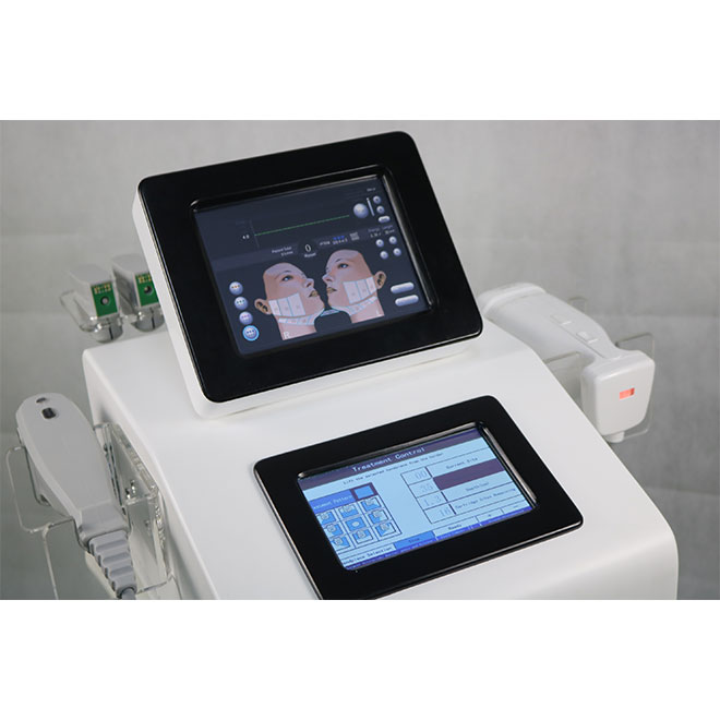 2 EN 1 Máquina HIFU y Liposonix MSLHF22B-3