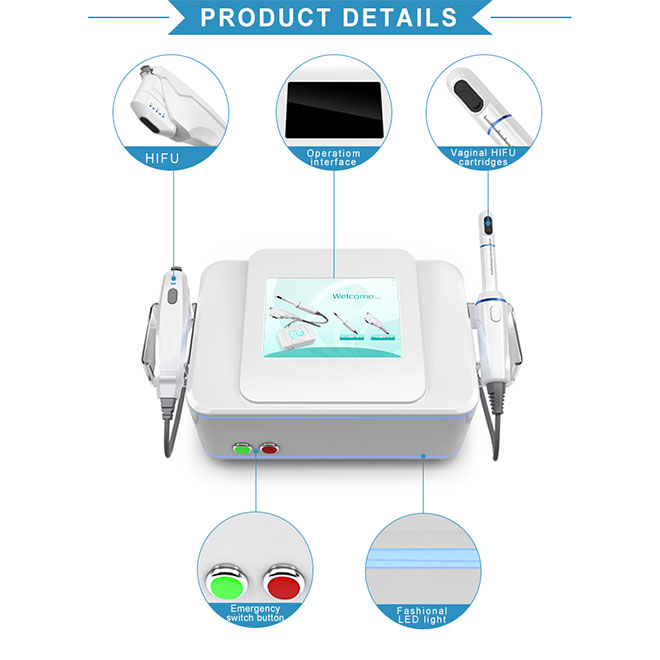 Máquina HUFU 2 en 1 Vaginal + Facial MSLHF28-5