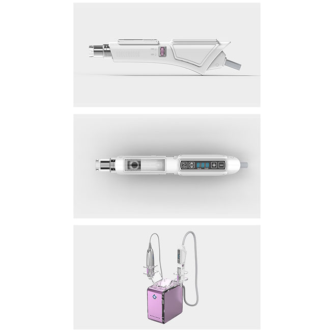 Máquina Hidratante Facial No Invasiva de Micropartículas B.S.D.MG11-4