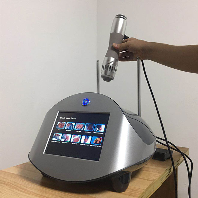 Máquina de Terapia por Ondas de Choque MSLST08B-4