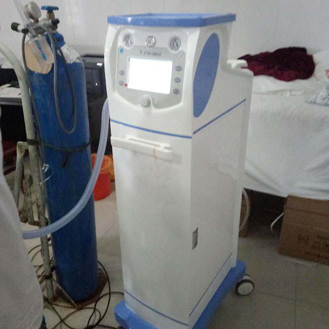 Sistema de Sedación con Óxido Nitroso MSLZT04-2
