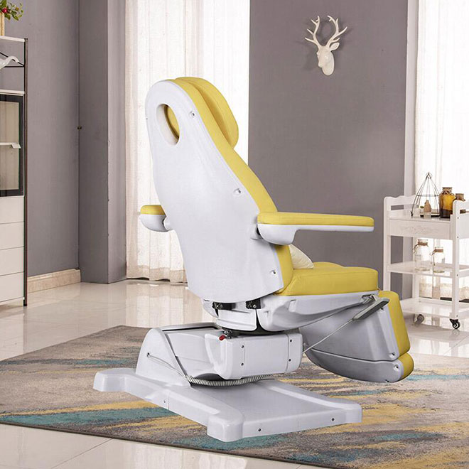 Cama de belleza eléctrica y cosmética ajustable MSLABB04-2