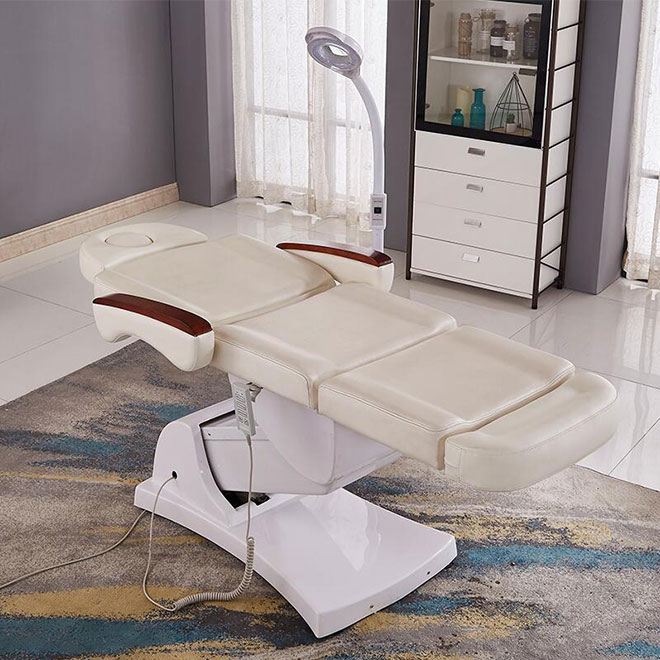 Máquina de cama de belleza de salón de mesa de spa MSLABB05-2