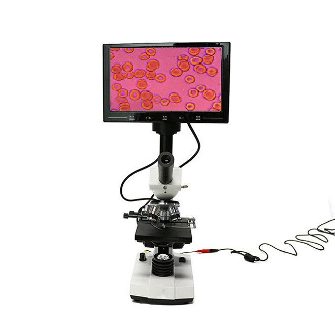 Microscopio de análisis de sangre MSLYZ11-1