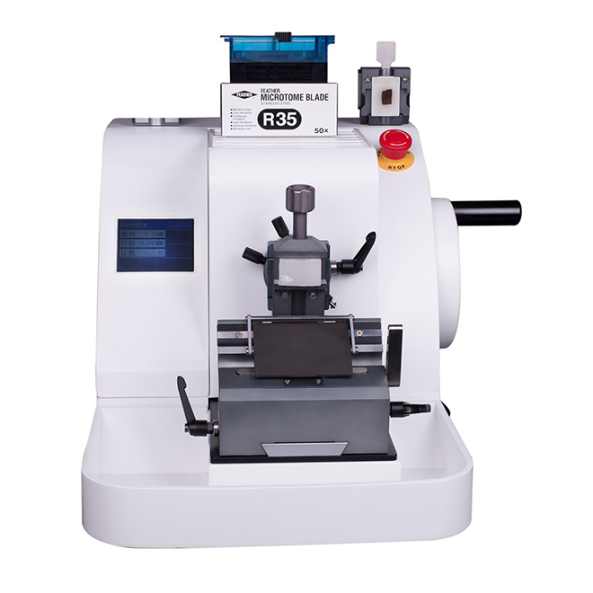 microtomo rotatorio semiautomático MSLK239