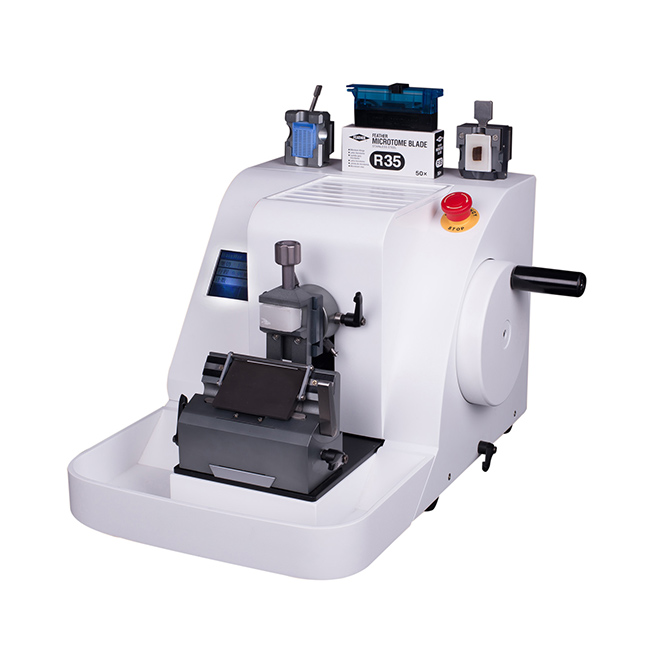 microtomo rotatorio semiautomático MSLK239