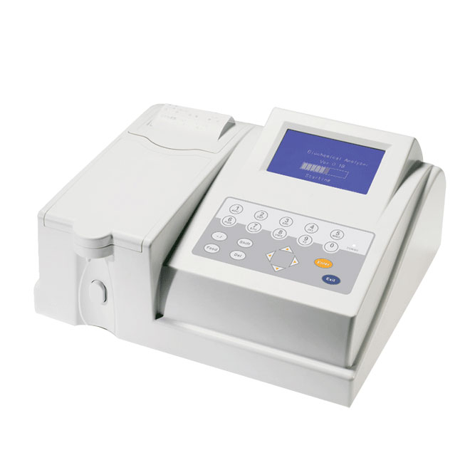 semi automated chemistry analyzer